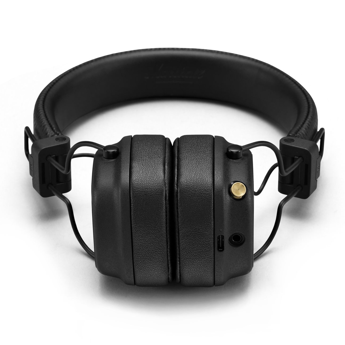 Marshall Major IV Słuchawki Bluetooth czarne 6