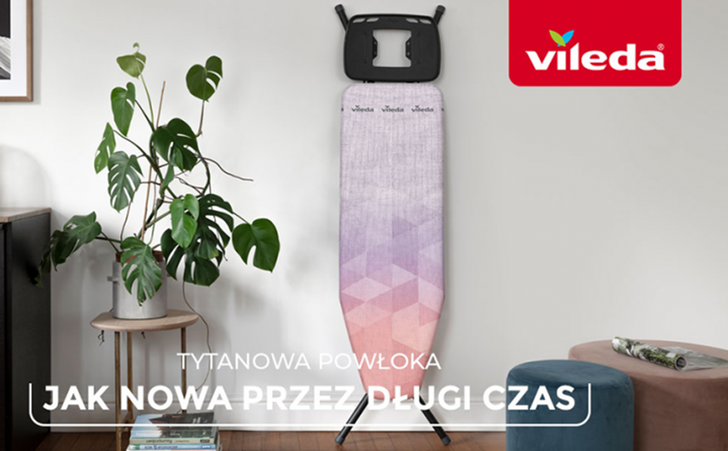 Vileda Diamond Pokrowiec na deskę - 2