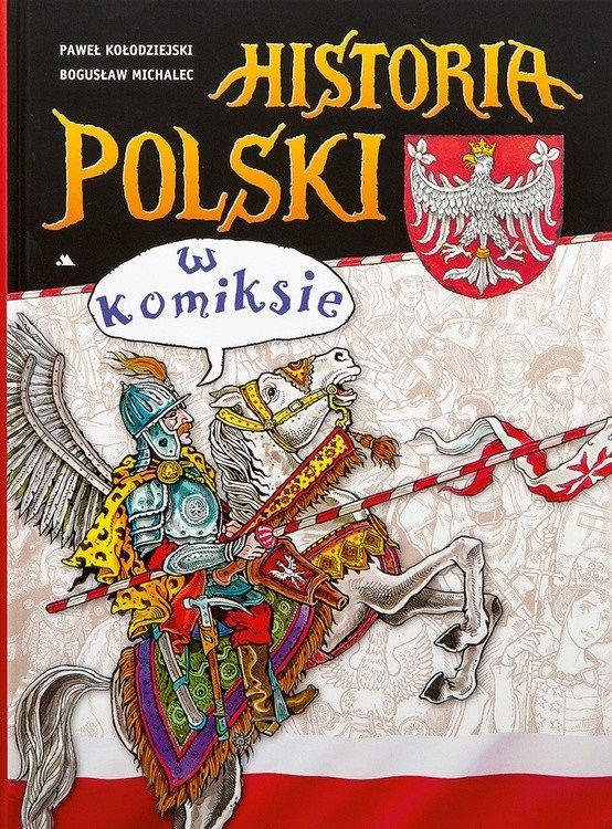 historia polski w komiksie