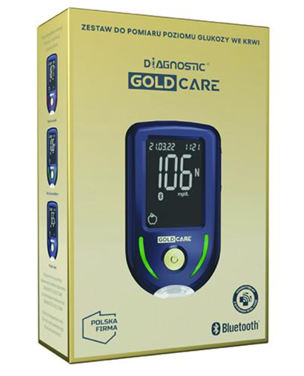 Glukometr Diagnostic Gold Care_2