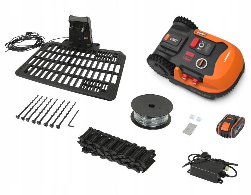 Worx Landroid M500 WR141E - akcesoria