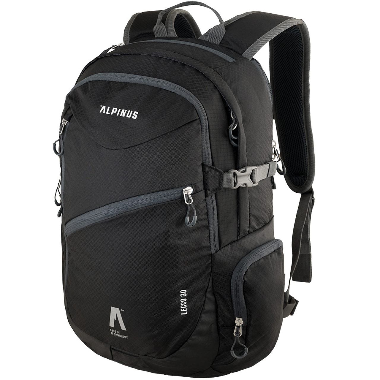 Plecak Alpinus Lecco II 30 l - Czarny - 1