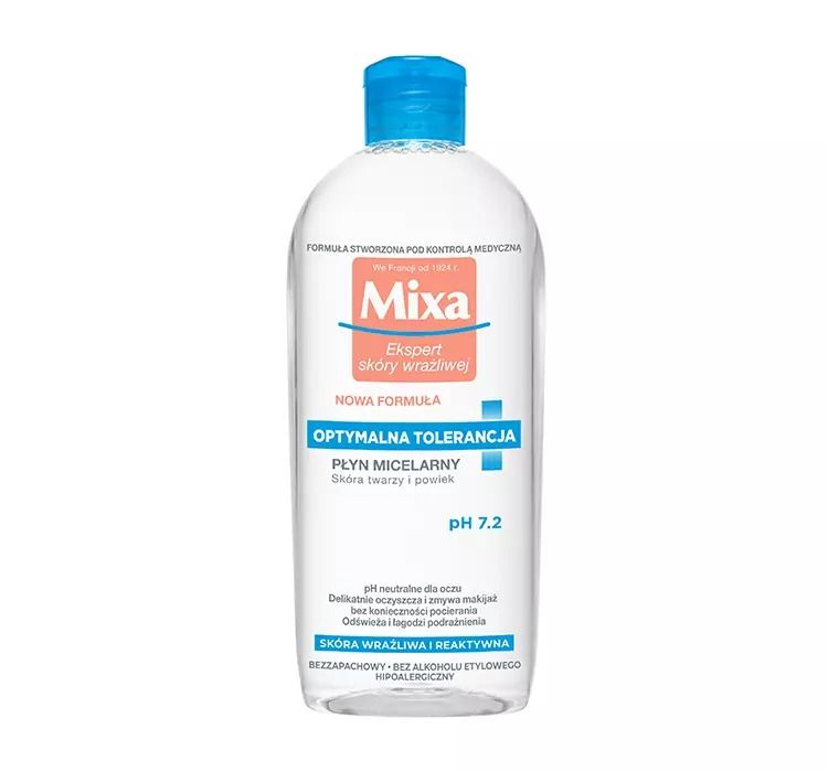 Mixa Nawilżenie Płyn Micelarny