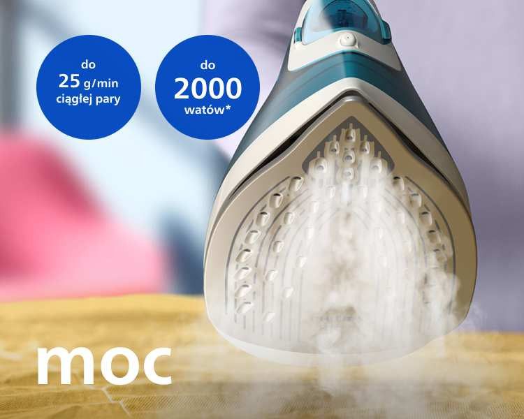 Żelazko PHILIPS DST2020/90 Seria 2000 Zielony - 3