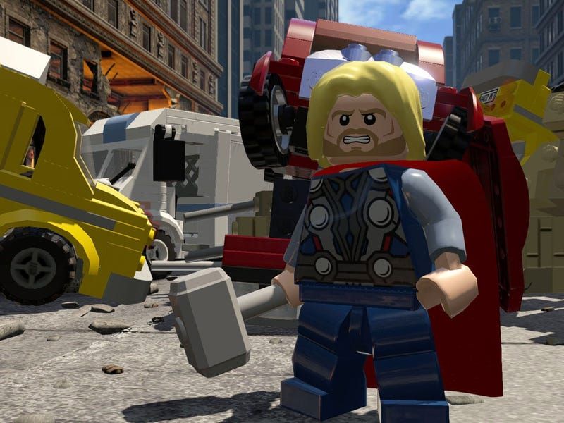 LEGO Marvel