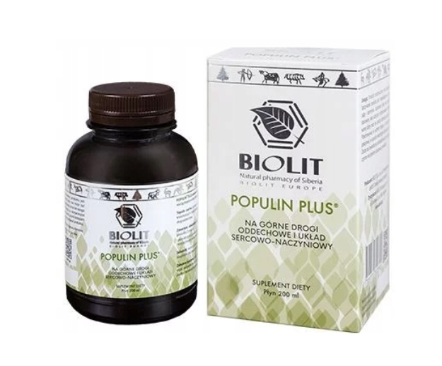 Biolit Populin Plus na Odporność 200ml