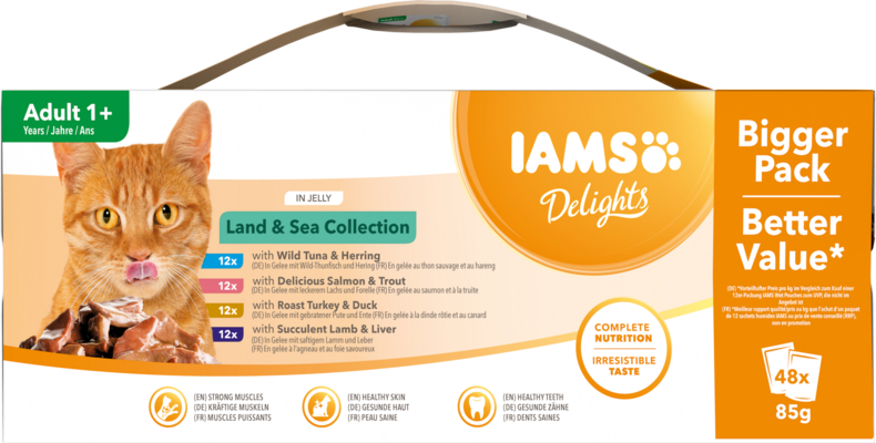 IAMS Delights Adult Land & Sea-1