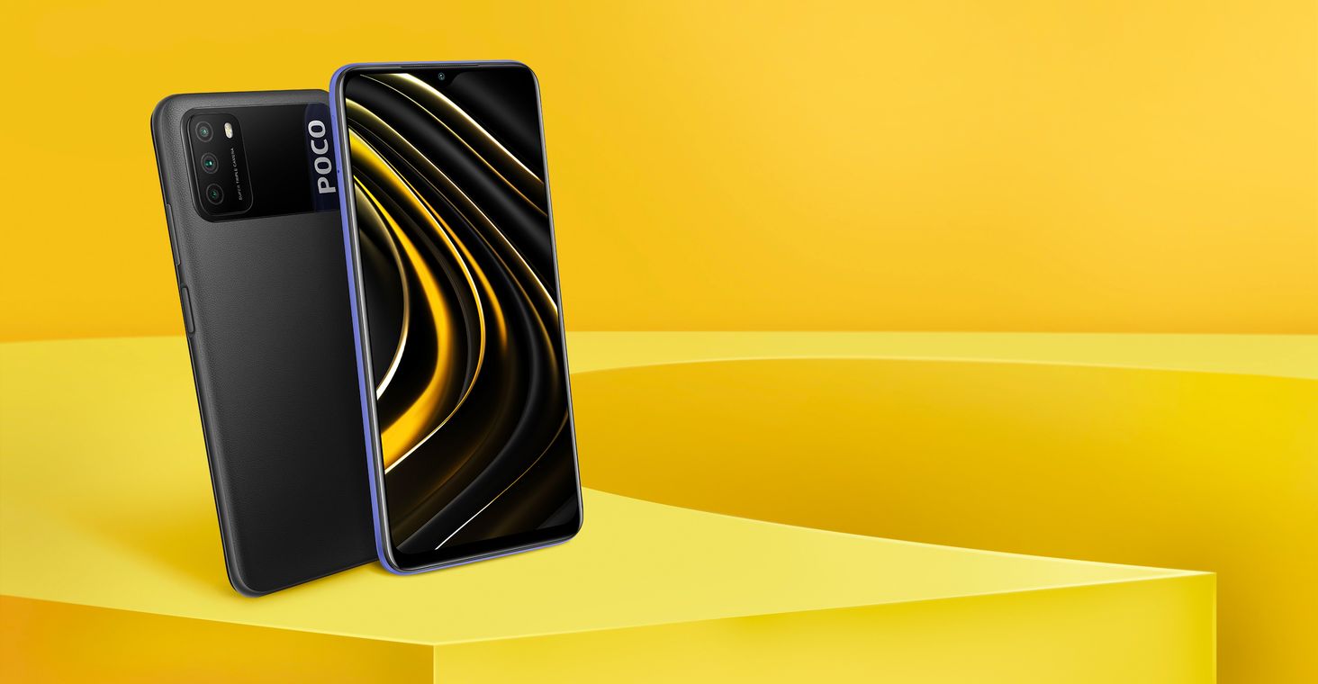 POCO M3 banner smartfon