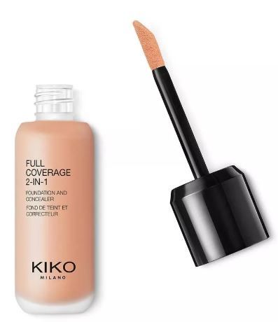 KIKO Milano Full Coverage 2-In-1 Foundation & Concealer