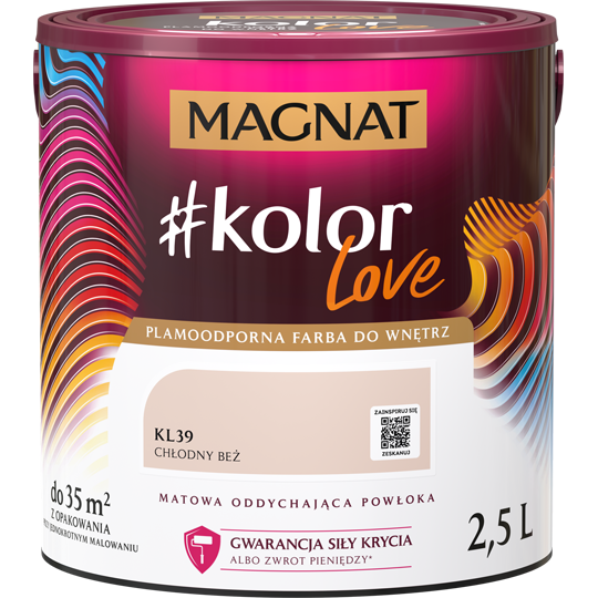 Magnat #kolorLove front KL01