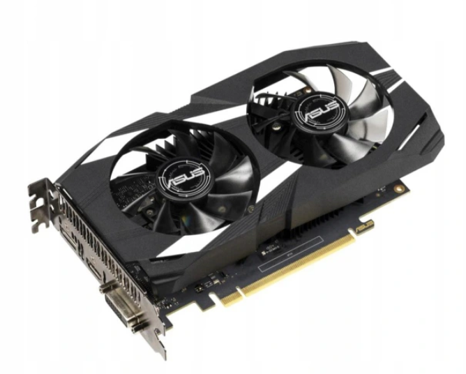 Asus GeForce GTX 1650 DUAL 4GB OC