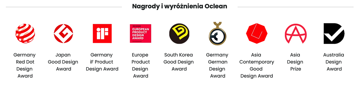 oclean nagrody