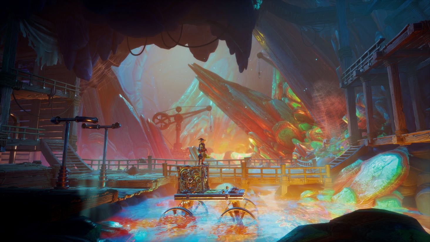 W Trine 5: A Clockwork Conspiracy 5