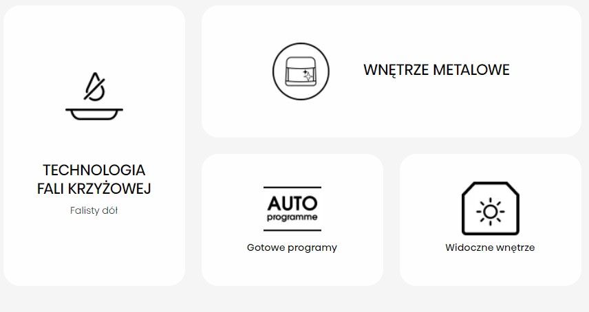 Hisense HAF1900D właściwości