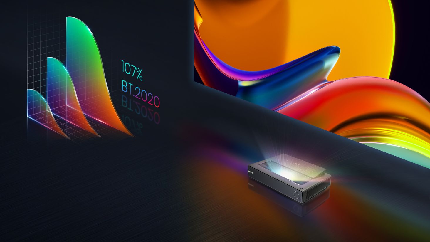 Hisense PX1-PRO_Wider_Colour_Gamut-image
