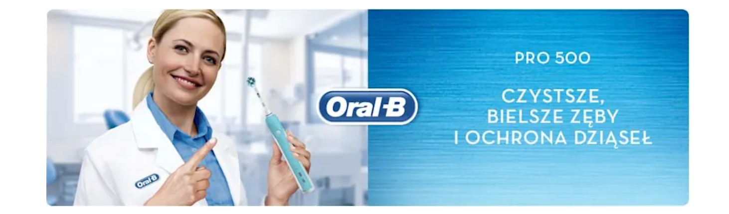 Oral-B Cross Action