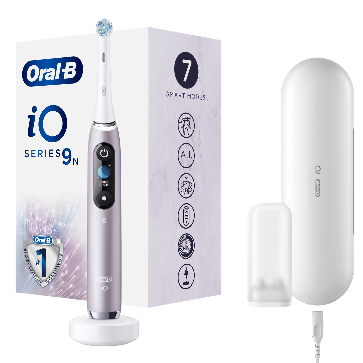 Oral-B iO 9 różowy