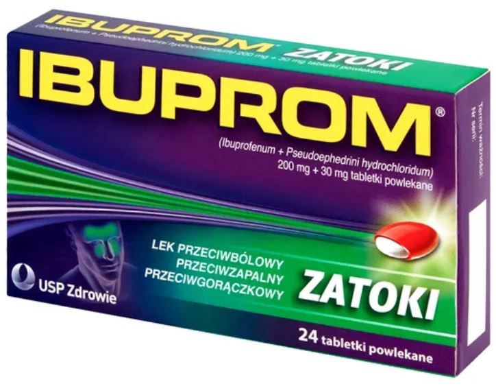 IBUPROM ZATOKI 24 tabl. - 1