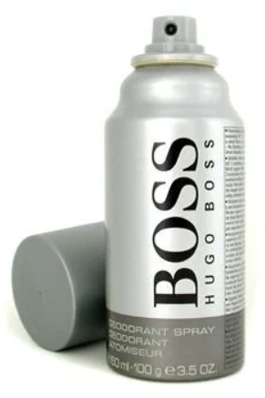 Hugo Boss Boss Bottled Szary Dezodorant 150ml - 2