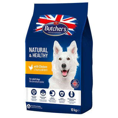 Butcher's Natural&Healthy z kurczakiem