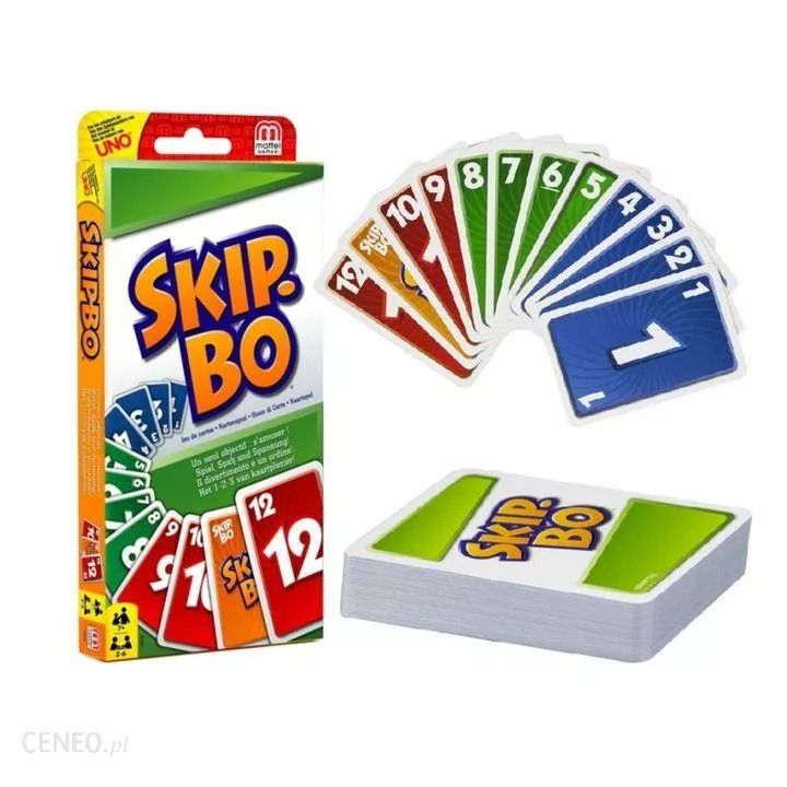 Mattel Skip-Bo 52370 left