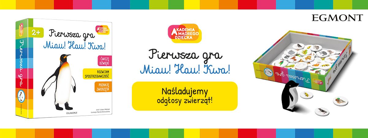 Pierwsza Gra Miau! Hau! Kwa!