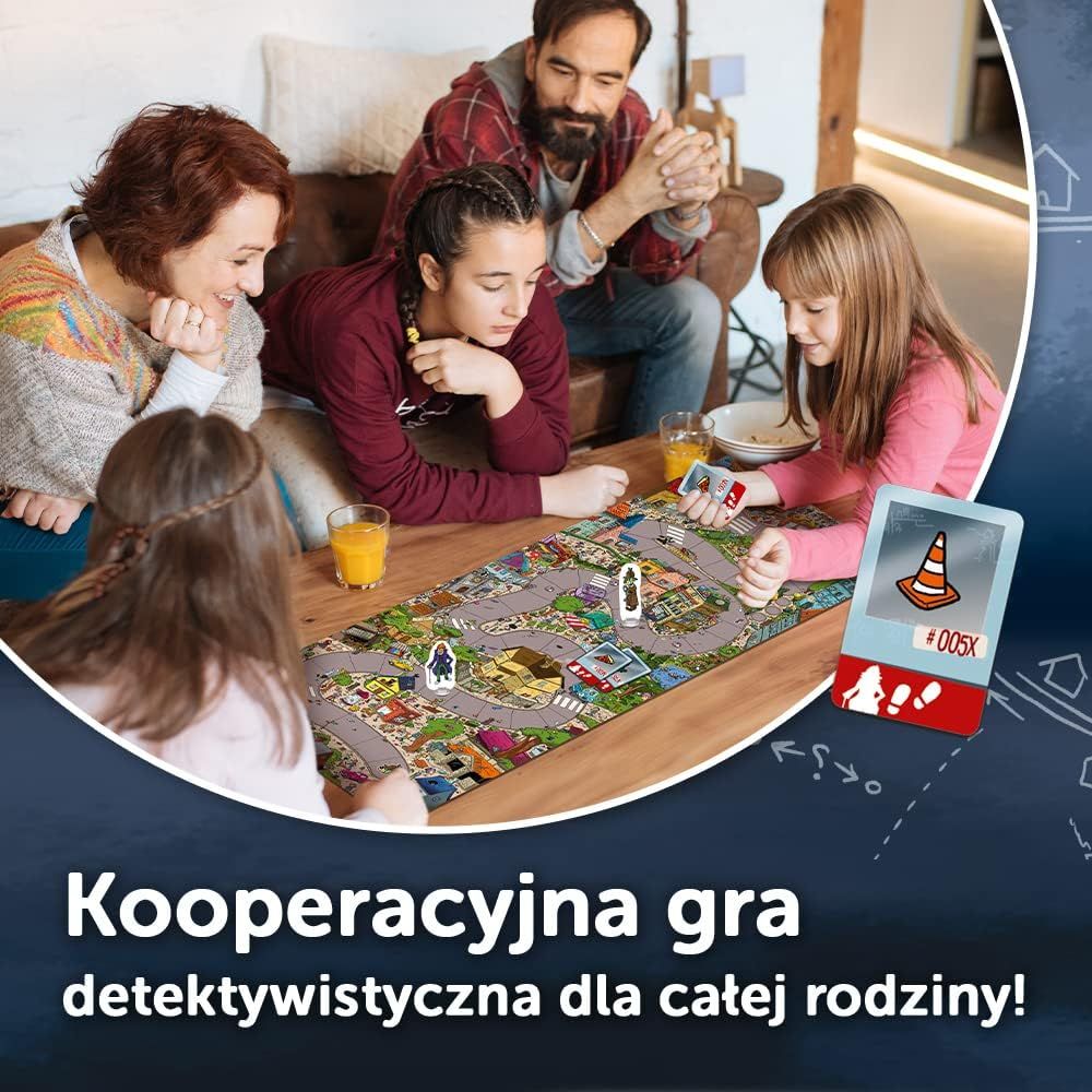 Kooperacyjna gra detektywistyczna - 1