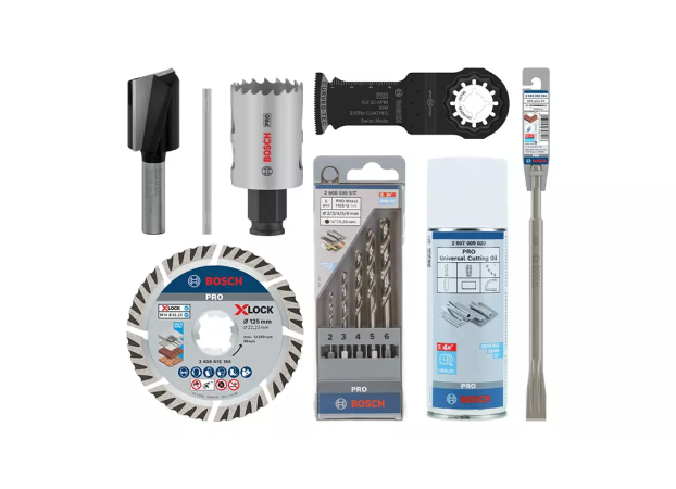 Bosch Zestaw osprzętu PRO