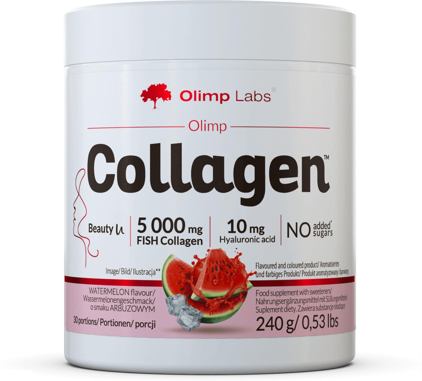 Collagen w proszku smak arbuzowy