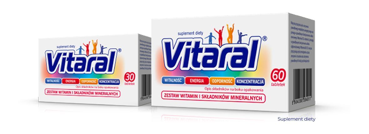 vitaral packshot