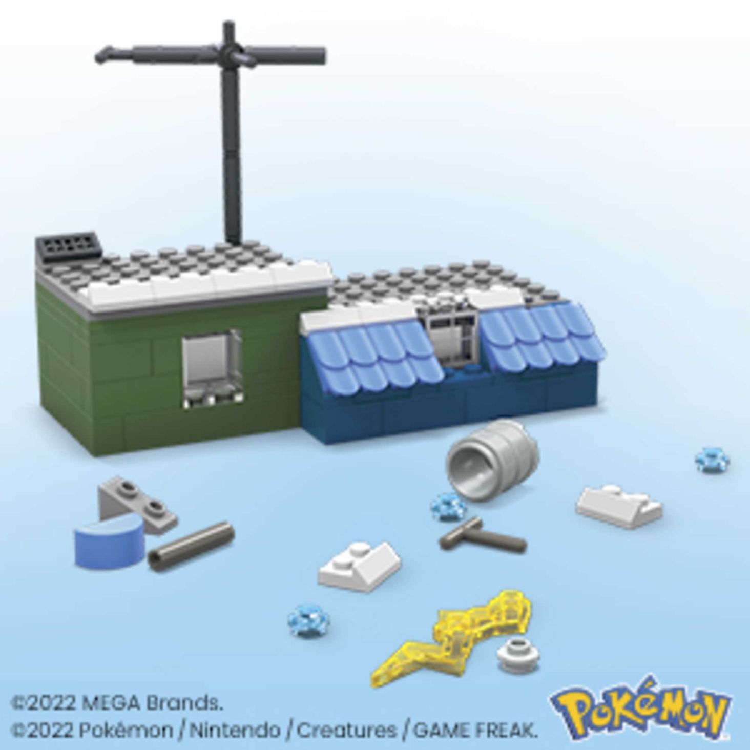 MEGA™ Pokémon™ Ewolucja Pikachu Zestaw 5
