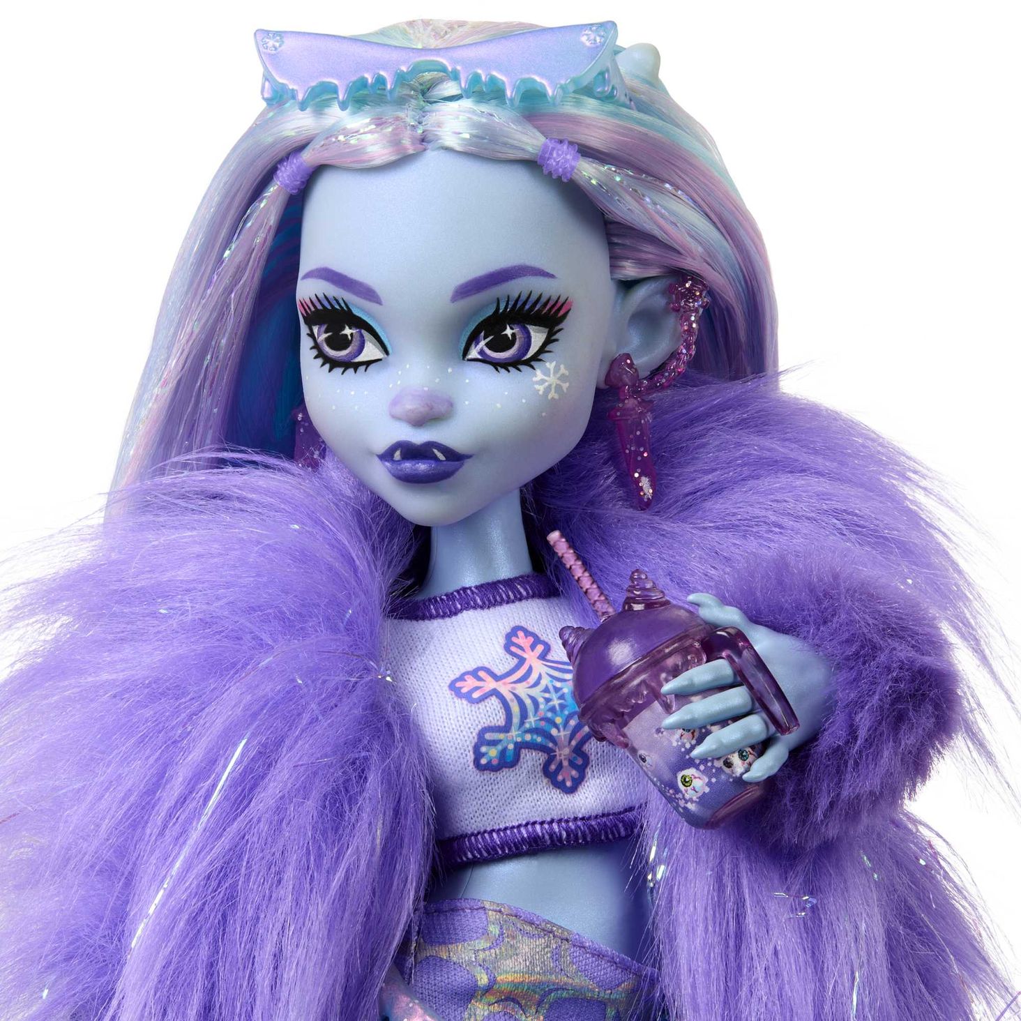 Mattel napój” i cukierkowa „przekąska”.