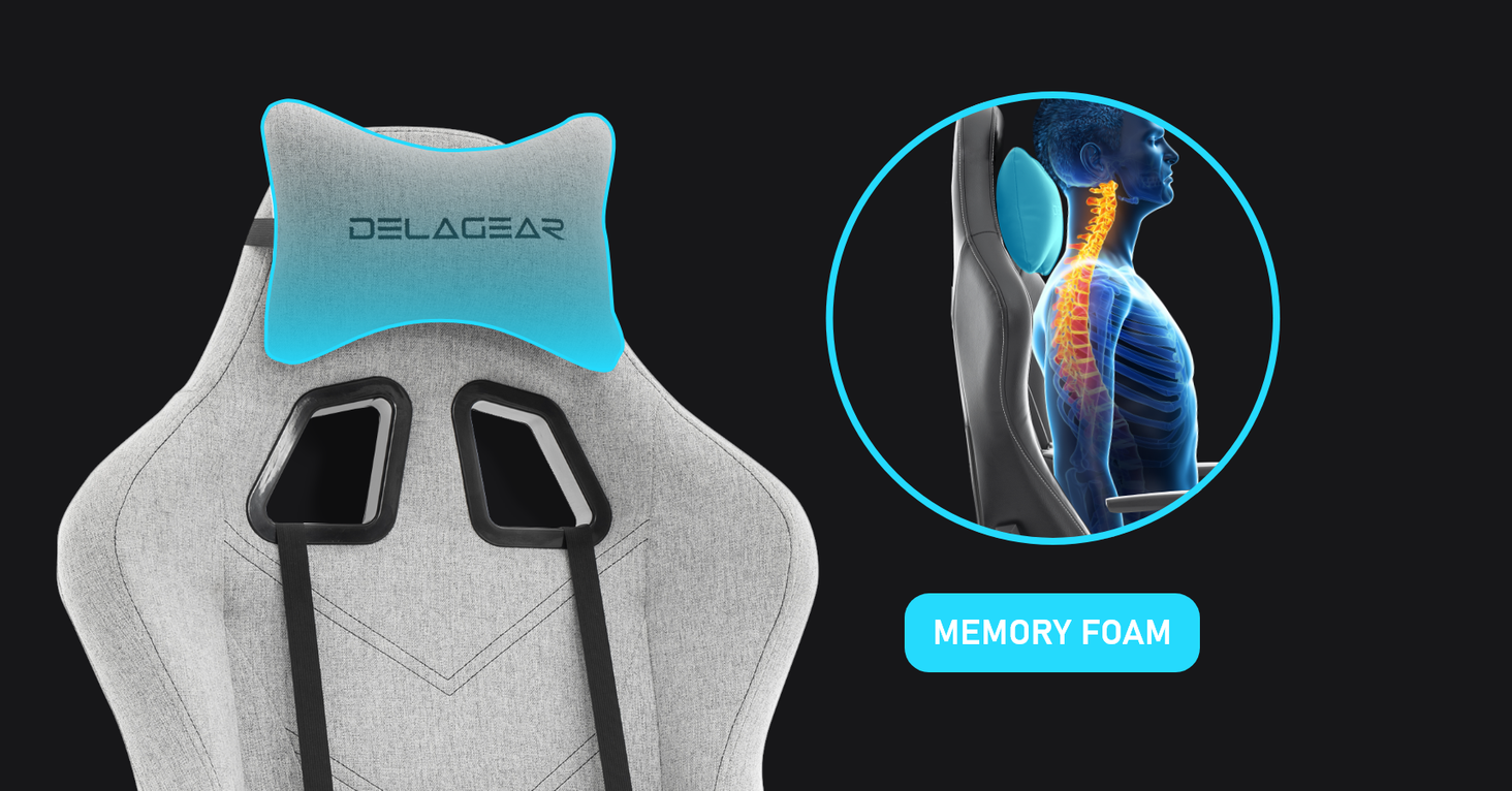 Delagear G606 Poduszka Memory Foam