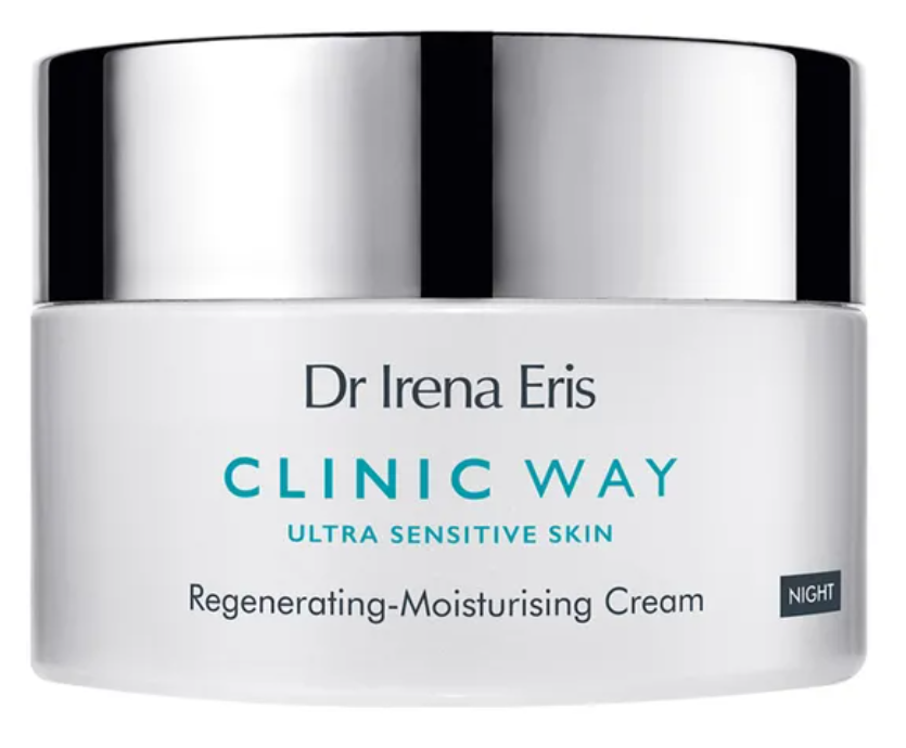 Clinic Way Dermokrem Regenerująco-Nawilżający Na Noc 50ml