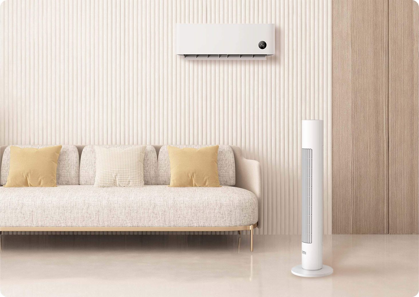 Xiaomi Smart Tower Fan Połączenie Mi IoT*