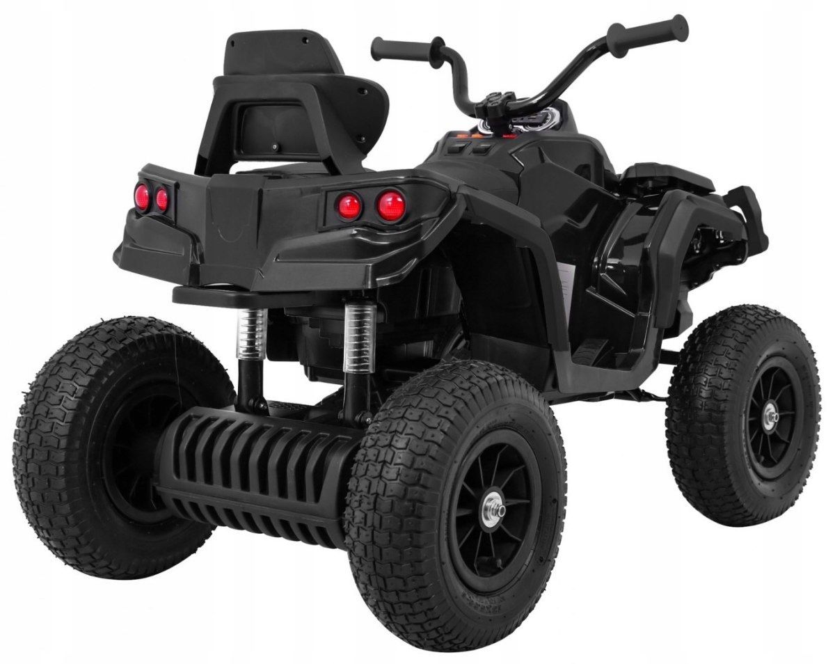 Ramiz Pojazd Quad Atv Pompowane Koła Czarny - 3
