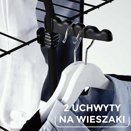 Vileda Mixer 3 Ultimate - 2 uchwyty na wieszaki