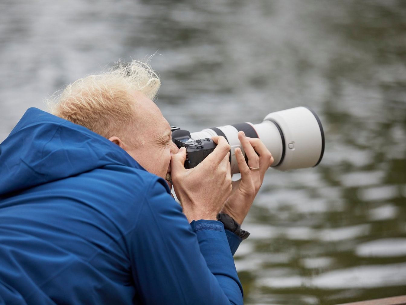 Canon RF 70-200mm F2.8 L IS USM lifestyle