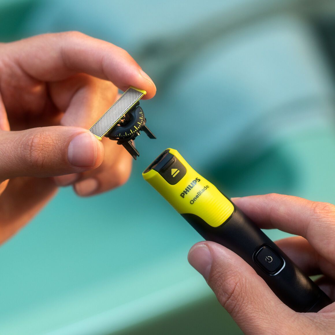OneBlade 360 Bluetooth i aplikacja AR Twarz QP4530/30 - 6