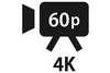 canon 4K ikona
