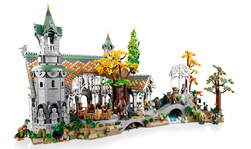LEGO ICONS 10316 WŁADCA PIERŚCIENI: RIVENDELL