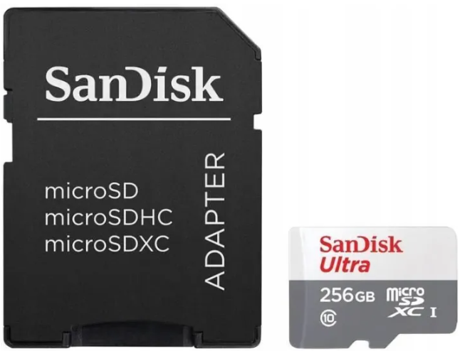 KARTA SANDISK ULTRA ANDROID microSDXC 256 GB 100MB/s - 3