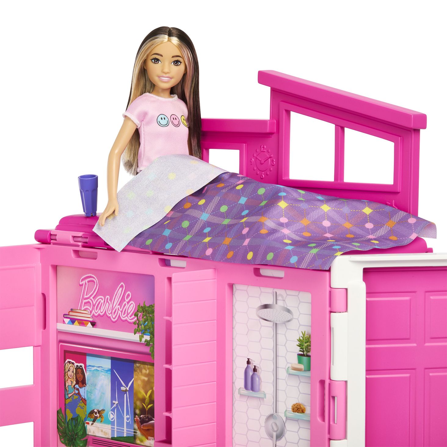 Mattel sypialnia na piętrze.