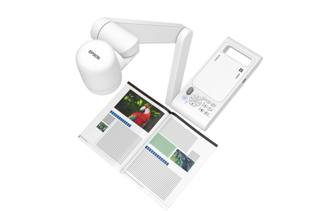 Epson ELPDC30 Bezprzewodowy wizualizer 4K UHD - 5