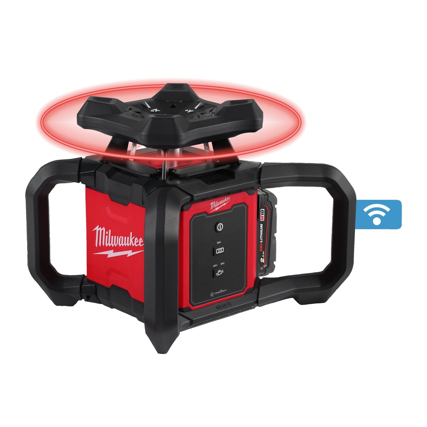 M18™ POZIOMY LASER OBROTOWY