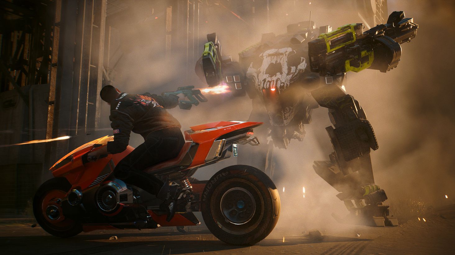 Cyberpunk 2077 Widmo wolności 3