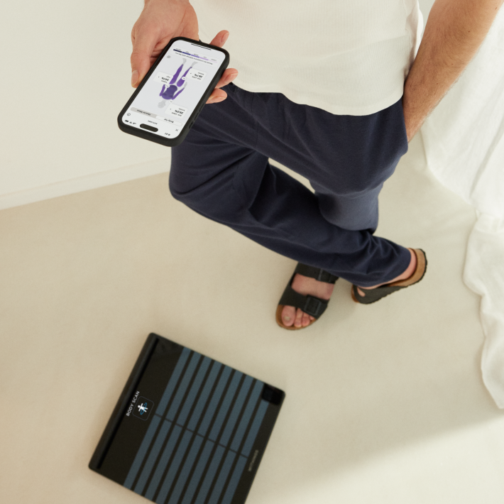 Withings Body Scan ocena zdrowia nerwów