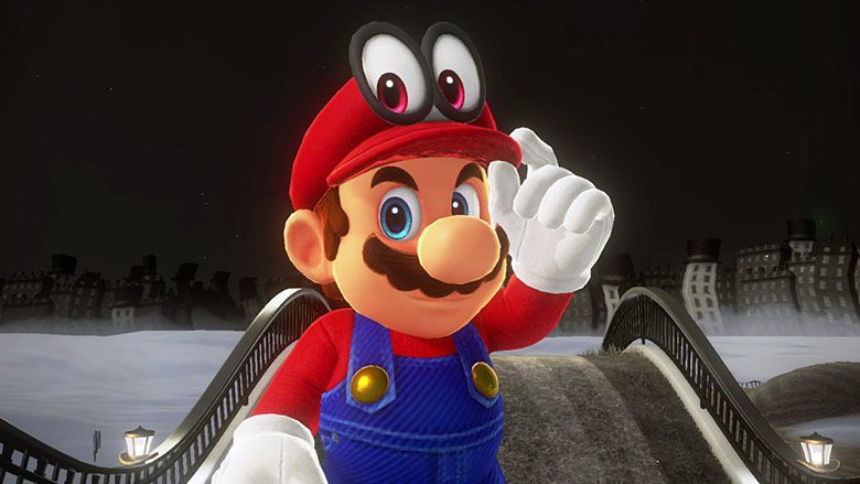 Super Mario Odyssey