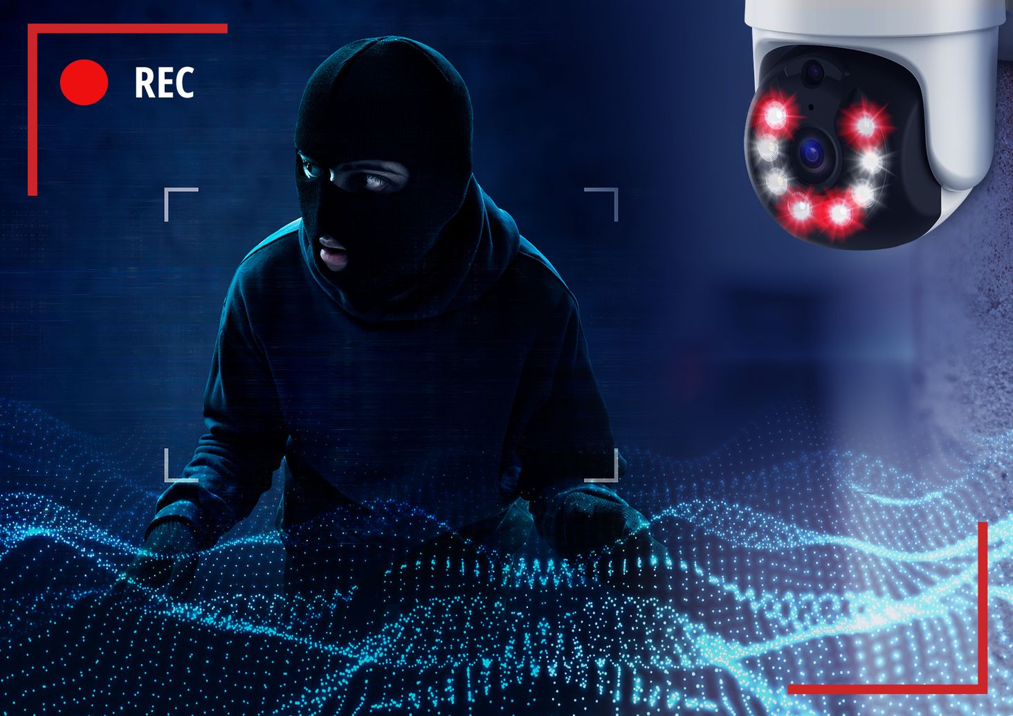Xblitz Armor 400 - detekcja ruchu