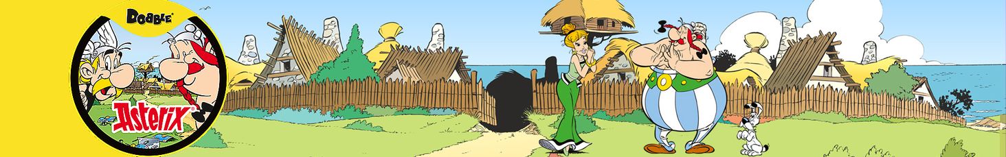 Dobble Asterix baner